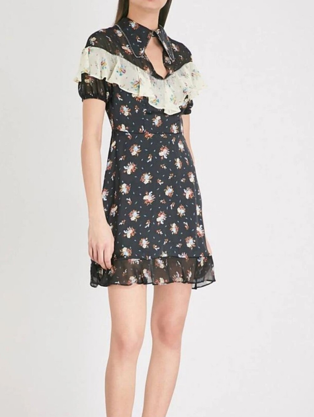 TopShop Rodeo Frill Western Dress
